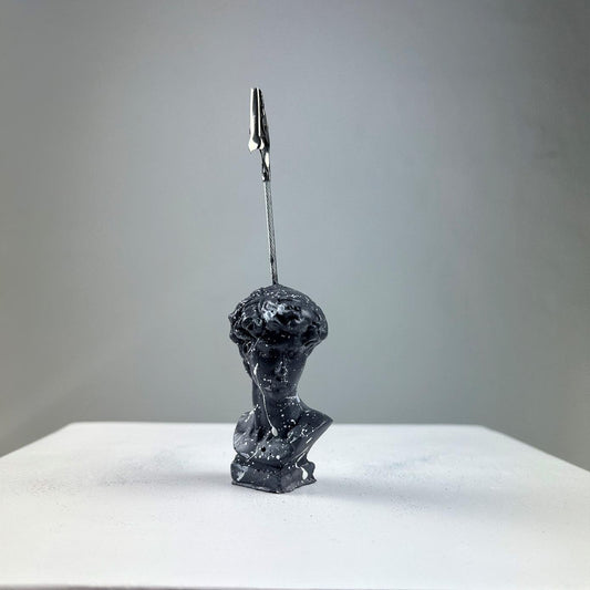 David White Splash Heykel Not Tutucu