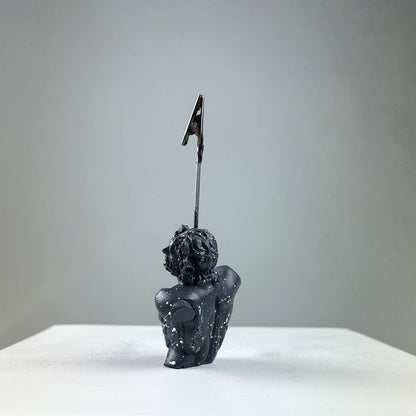 Laocoon White Splash Heykel Not Tutucu