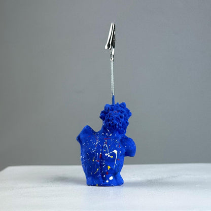 Ultramarine Laocooon Splash Not Tutucu