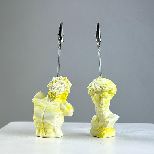 Laocoon David Yellowish 2'li Not Tutucu Set