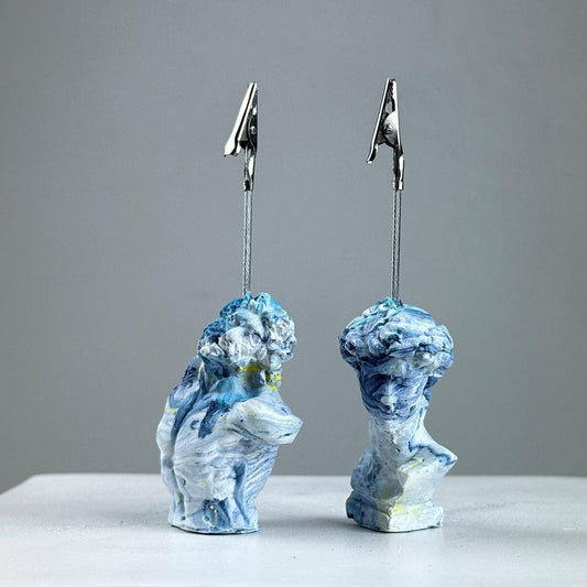 Laocoon David Blue Wave 2'li Not Tutucu Set