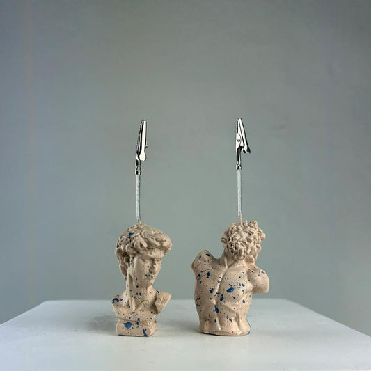 Krem Laocoon David Splash Not Tutucu 2'li Set