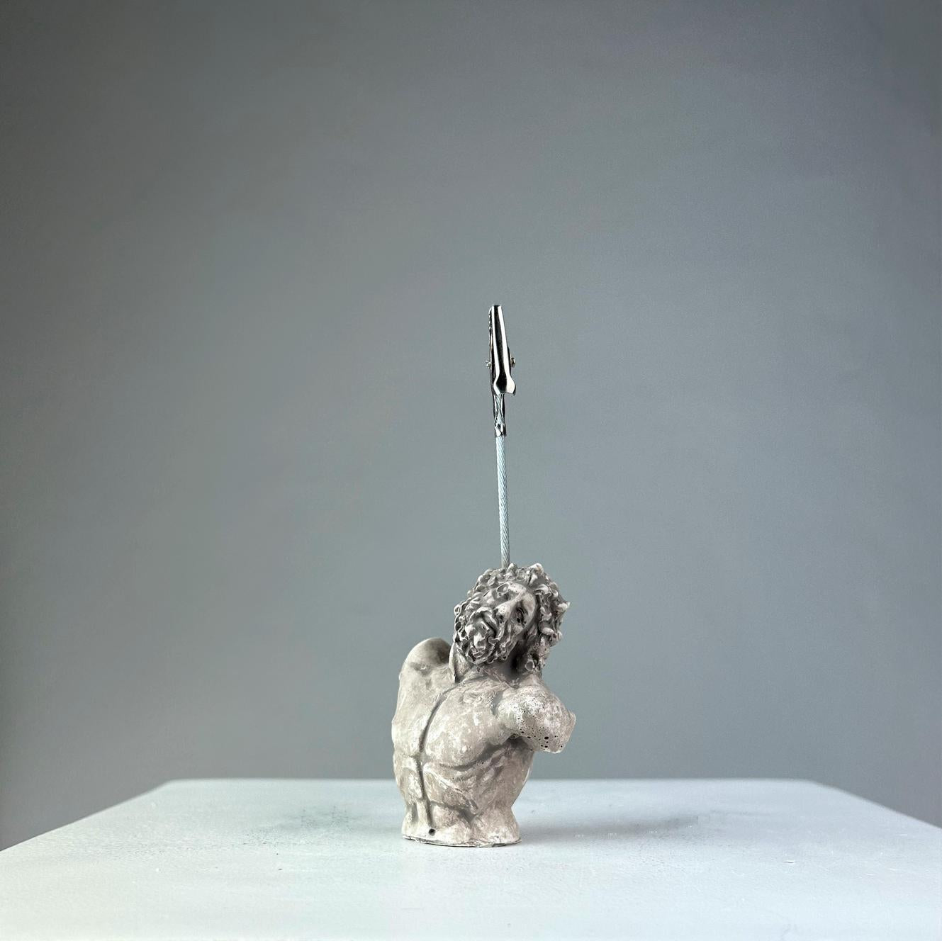 Eskitme Laocoon Heykel Not Tutucu
