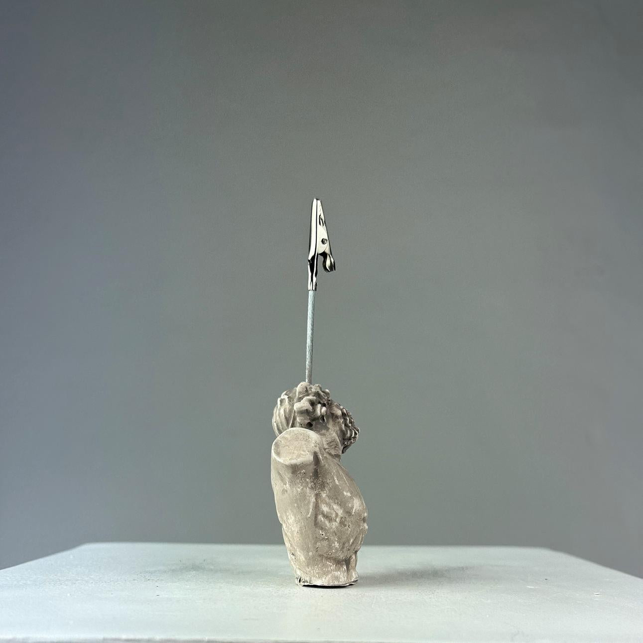 Eskitme Laocoon Heykel Not Tutucu