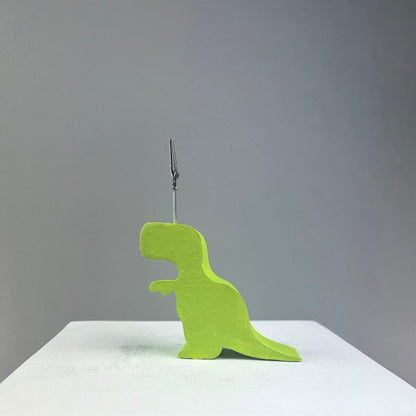 Yeşil Tyrannosaurus Rex  Dinazor Not Tutucu