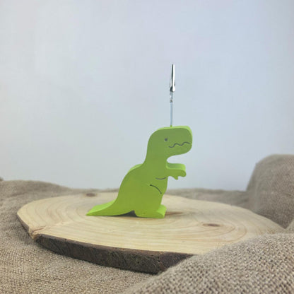 Yeşil Tyrannosaurus Rex  Dinazor Not Tutucu