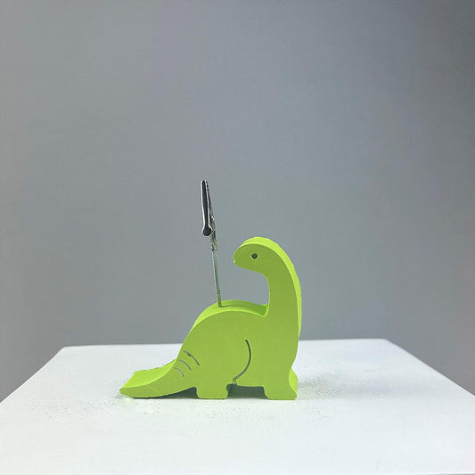 Yeşil Plesiosaurus  Dinazor Not Tutucu