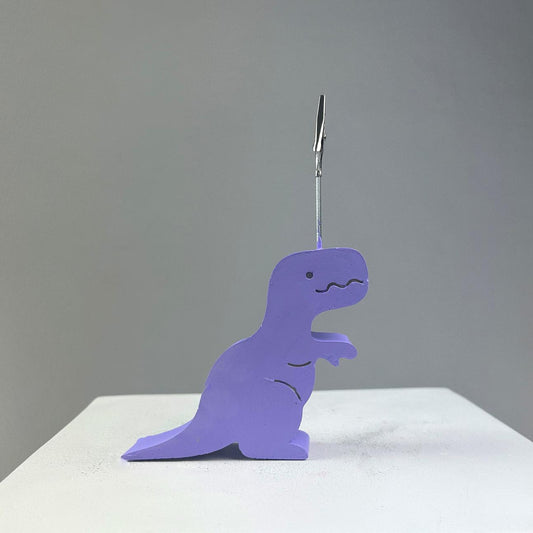 Lila Tyrannosaurus Rex  Dinazor Not Tutucu