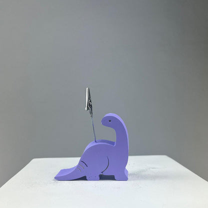 Lila Plesiosaurus  Dinazor Not Tutucu