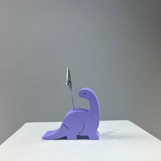 Lila Plesiosaurus  Dinazor Not Tutucu