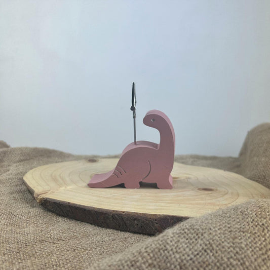Antik Pembe Plesiosaurus  Dinazor Not Tutucu