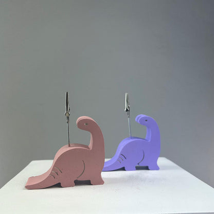 Lila Pembe Plesiosaurus  Dinazorlar 2'li Not Tutucu Set