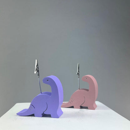Lila Pembe Plesiosaurus  Dinazorlar 2'li Not Tutucu Set