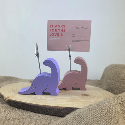 Lila Pembe Plesiosaurus  Dinazorlar 2'li Not Tutucu Set