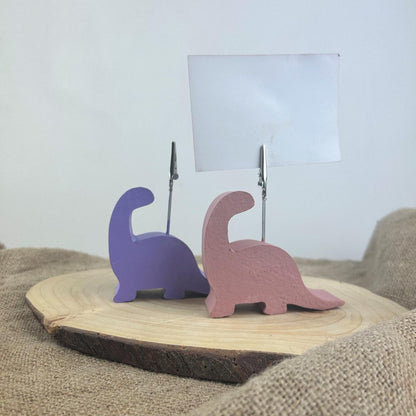Lila Pembe Plesiosaurus  Dinazorlar 2'li Not Tutucu Set