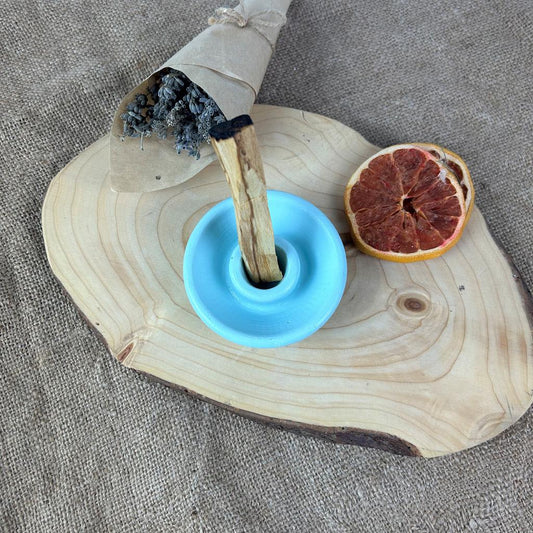 Nane Beton Palo Santo Tütsülük, Ağaç ve Çubuk Tütsü İçin Tütsü Tabağı