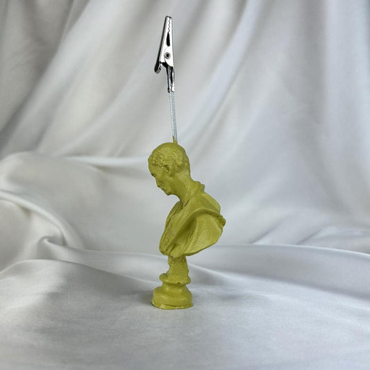 Küf Yeşili Michelangelo Heykel Not Tutucu